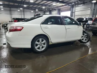 2008 Toyota Camry LE with VIN 4T1BE46K38U774821, listed as a Copart auction lot 52200625 with 188,925 mi miles and Salvage Title. Bid and sale history available at carsss.com. Image 3.