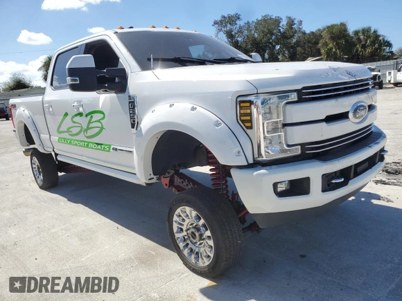 2018 Ford Super Duty F-250 SRW XL with VIN 1FT7W2BT6JEB95882, listed as a Copart auction lot 75690644 with 0 mi miles and Non Repairable. Bid and sale history available at carsss.com. Image 4.