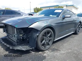 2019 Ford Mustang EcoBoost with VIN 1FA6P8TH6K5202441, listed as a IAAI auction lot 41896129 with 49,882 mi miles and . Bid and sale history available at carsss.com. Image 19.