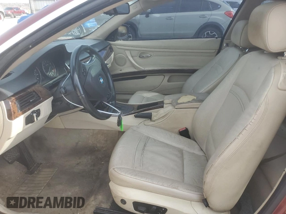 2013 BMW 3 Series 328i with VIN WBAKE3C52DE772217, listed as a Copart auction lot 43498765 with 150,992 mi miles and Salvage Title. Bid and sale history available at DreamBid. Image 7.