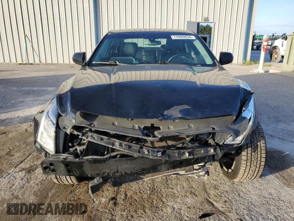2015 Cadillac ATS Standard RWD z VIN 1G6AA5RAXF0107983, wystawiony jako Copart lot #74999034 z przebiegiem 189 585 mil mil oraz Szkody całkowita. Historia ofert i sprzedaży dostępna na DreamBid. Obrazek 5.