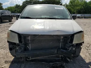 2009 Dodge Grand Caravan SE with VIN 1D8HN44E29B509835, listed as a Copart auction lot 56311925 with 105,108 mi miles and Salvage title. Bid and sale history available at DreamBid. Image 5.
