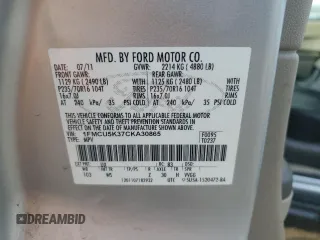 2012 Ford Escape Hybrid с VIN 1FMCU5K37CKA30865, выставлен на аукционе Copart как лот 79235264 с пробегом 140 112 миль миль и Списание • Salvage title. История ставок и продаж доступна на DreamBid. Изображение 14.