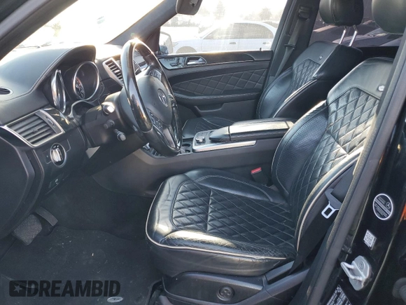2015 Mercedes-Benz GL-Class GL 450 with VIN 4JGDF6EE5FA617206, listed as a Copart auction lot 38145404 with 150,771 mi miles. Bid and sale history available at carsss.com. Image 7.