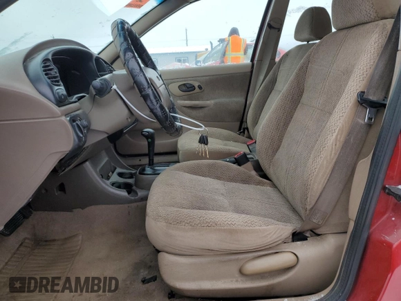 1998 Ford Contour LX with VIN 1FALP6533WK169351, listed as a Copart auction lot 43736955 with 128,150 mi miles and Salvage Title. Bid and sale history available at DreamBid. Image 7.