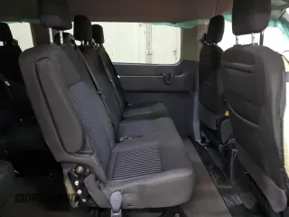 2018 Ford Transit Passenger XL with VIN 1FBZX2YGXJKB06482, listed as a Copart auction lot 86589674 with 106,039 mi miles and Salvage Title. Bid and sale history available at DreamBid. Image 11.