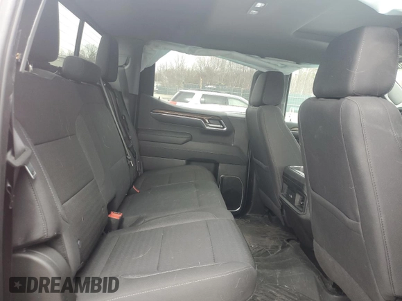 2024 Chevrolet Silverado 1500 RST with VIN 1GCUDEE82RZ258398, listed as a Copart auction lot 52103005 with 12,953 mi miles and Salvage Title. Bid and sale history available at carsss.com. Image 10.