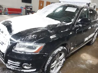 2017 Audi Q5 Premium with VIN WA1C2AFP5HA063712, listed as a IAAI auction lot 41375903 with 109932 miles. Bid and sale history available at carsss.com. Image 17.