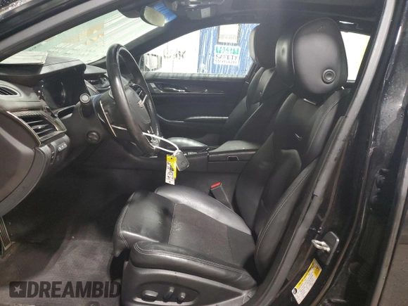2016 Cadillac CTS with VIN 1G6AZ5SS4G0109726, listed as a Copart auction lot 79186604 with 99,540 mi miles and Salvage Title. Bid and sale history available at DreamBid. Image 7.