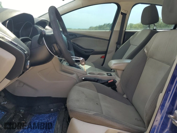 2012 Ford Focus SE with VIN 1FAHP3F20CL215573, listed as a Copart auction lot 51129555 with 112,283 mi miles and Salvage Title. Bid and sale history available at carsss.com. Image 7.