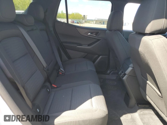 2025 Chevrolet Equinox FWD LT with VIN 3GNAXHEG2SL207460, listed as a Copart auction lot 54268685 with 7,821 mi miles and Clean Title. Bid and sale history available at DreamBid. Image 11.