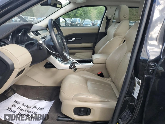 2016 Land Rover Range Rover Evoque SE с VIN SALVP2BG6GH089326, выставлен на аукционе Copart как лот 63291205 с пробегом 119 243 миль миль и Чистый • Clean title. История ставок и продаж доступна на DreamBid. Изображение 7.