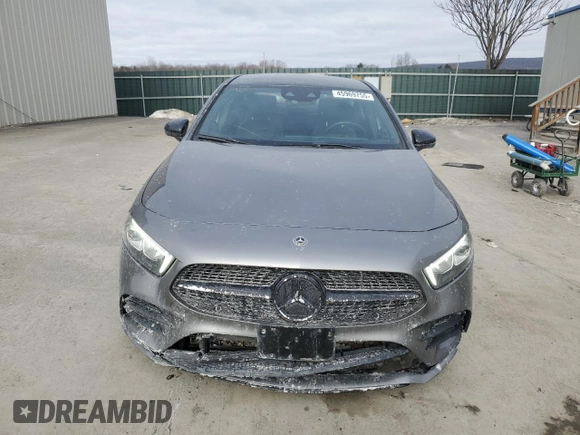 2019 Mercedes-Benz A 220 with VIN WDD3G4FB5KW001918, listed as a Copart auction lot 45969755 with 89,729 mi miles and Salvage Title. Bid and sale history available at DreamBid. Image 5.