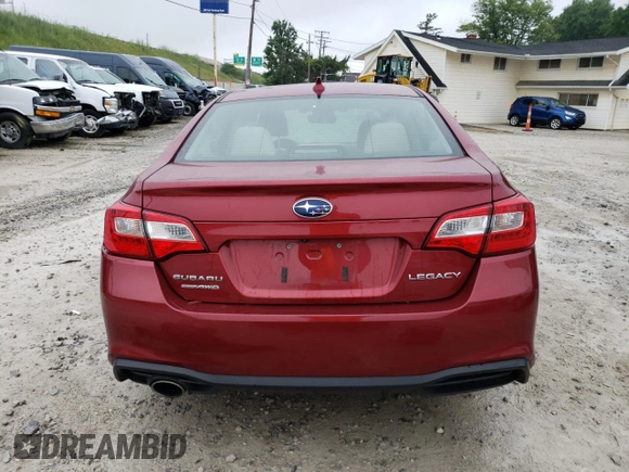 2018 Subaru Legacy Premium with VIN 4S3BNAH6XJ3033273, listed as a Copart auction lot 57904473 with 66,141 mi miles. Bid and sale history available at carsss.com. Image 6.