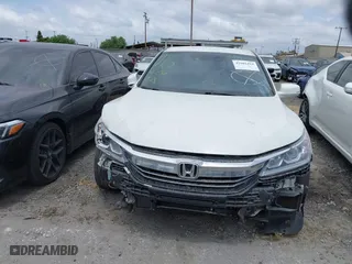 2017 Honda Accord Hybrid with VIN JHMCR6F36HC008930, listed as a IAAI auction lot 41601414 with 159,359 mi miles. Bid and sale history available at carsss.com. Image 13.