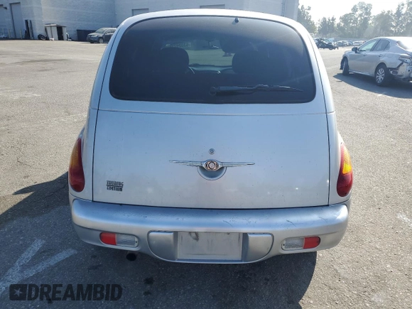 2004 Chrysler PT Cruiser Touring with VIN 3C4FY58B44T309078, listed as a Copart auction lot 63329735 with 130,932 mi miles and Salvage title. Bid and sale history available at DreamBid. Image 6.