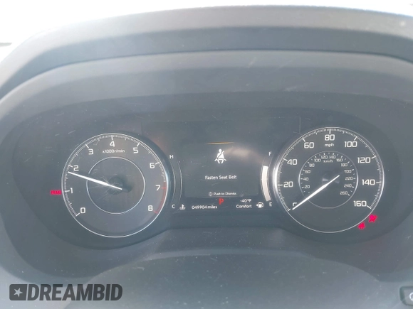 2019 Acura RDX Technology with VIN 5J8TC1H52KL020943, listed as a IAAI auction lot 41640742 with 49,904 mi miles and . Bid and sale history available at DreamBid. Image 7.