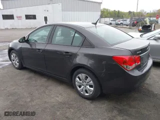2014 Chevrolet Cruze LS with VIN 1G1PA5SG0E7401820, listed as a IAAI auction lot 41913680 with 172,800 mi miles. Bid and sale history available at carsss.com. Image 3.