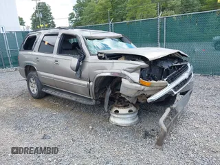 2002 Chevrolet Tahoe LT z VIN 1GNEK13Z02J166605, wystawiony jako IAAI lot #42307828 z przebiegiem 358 311 mil mil oraz . Historia ofert i sprzedaży dostępna na DreamBid. Obrazek 1.