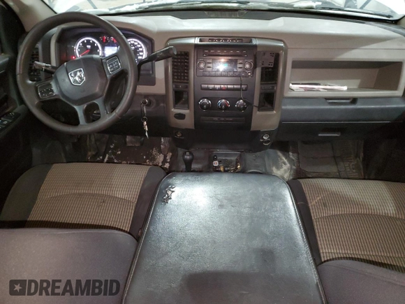 2012 Ram 2500 ST with VIN 3C6TD5HT9CG112607, listed as a Copart auction lot 46164265 with 254,346 mi miles and Clean Title. Bid and sale history available at carsss.com. Image 8.