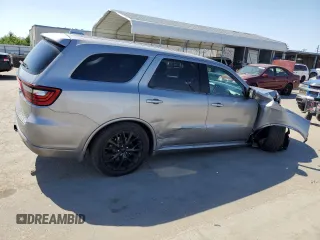 2016 Dodge Durango SXT with VIN 1C4RDHAG2GC422818, listed as a Copart auction lot 56157875 with 131,423 mi miles and Salvage title. Bid and sale history available at DreamBid. Image 3.