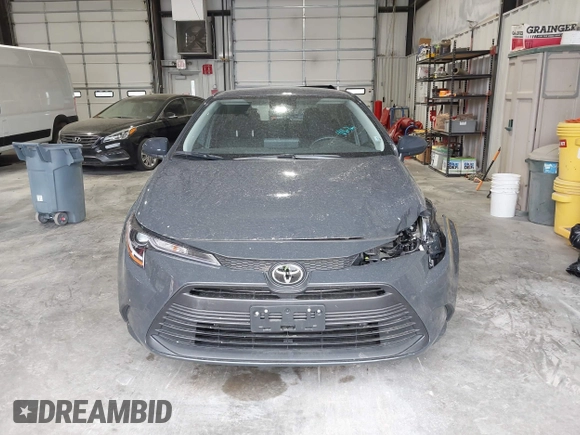 2025 Toyota Corolla LE with VIN 5YFB4MDE3SP259777, listed as a IAAI auction lot 42046650 with 4,167 mi miles. Bid and sale history available at carsss.com. Image 11.