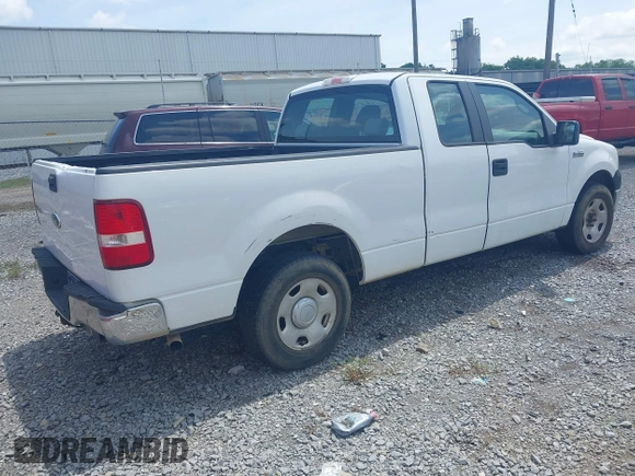 2008 Ford F-150 STX with VIN 1FTRX12W78FB12023, listed as a IAAI auction lot 42197099 with 307,070 mi miles and . Bid and sale history available at DreamBid. Image 4.