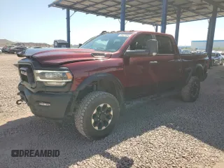 2020 Ram 2500 Power Wagon with VIN 3C6TR5EJ9LG156238, listed as a Copart auction lot 75730094 with 84,672 mi miles and Salvage Title. Bid and sale history available at carsss.com. Image 1.