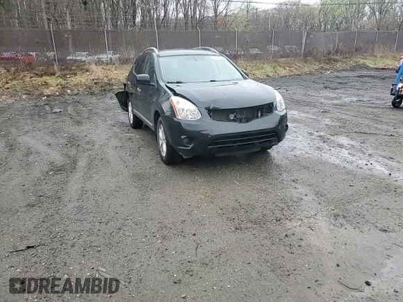 2012 Nissan Rogue SV with VIN JN8AS5MV9CW702003, listed as a Copart auction lot 51816065 with 119,878 mi miles and Salvage Title. Bid and sale history available at carsss.com. Image 12.
