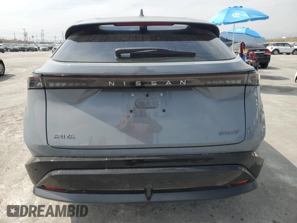 2024 Nissan ARIYA Evolve+ z VIN JN1BF0BA2RM435673, wystawiony jako Copart lot #48230945 z przebiegiem 17 244 mil mil oraz Szkoda całkowita • Salvage title. Historia ofert i sprzedaży dostępna na DreamBid. Obrazek 6.