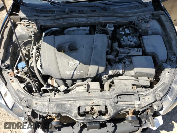 2017 Mazda 3 Grand Touring z VIN JM1BN1W34H1104708, wystawiony jako Copart lot #53842995 z przebiegiem 94 847 mil mil oraz Szkoda całkowita • Salvage title. Historia ofert i sprzedaży dostępna na DreamBid. Obrazek 11.