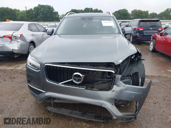 2018 Volvo XC90 Momentum with VIN YV4A22PK4J1322277, listed as a IAAI auction lot 42184555 with 105,818 mi miles and . Bid and sale history available at DreamBid. Image 12.