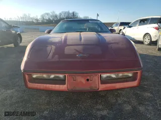 1986 Chevrolet Corvette with VIN 1G1YY0785G5110538, listed as a Copart auction lot 83606964 with 100,503 mi miles and Clean Title. Bid and sale history available at carsss.com. Image 5.