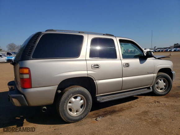 2003 GMC Yukon SLT with VIN 1GKEC13Z03R289219, listed as a Copart auction lot 45911305 with 0 mi miles and Salvage Title. Bid and sale history available at carsss.com. Image 3.