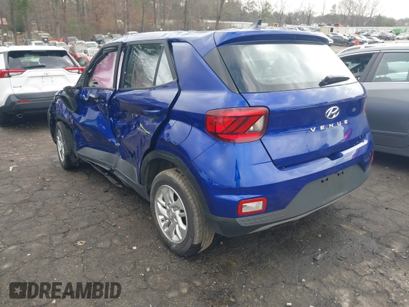 2021 Hyundai Venue SE with VIN KMHRB8A35MU114482, listed as a IAAI auction lot 41499660 with 77,166 mi miles and . Bid and sale history available at DreamBid. Image 3.