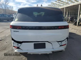 2024 Land Rover Range Rover Sport Dynamic SE with VIN SAL1L9FU4RA185843, listed as a Copart auction lot 82777484 with 4,880 mi miles and Salvage Title. Bid and sale history available at DreamBid. Image 6.