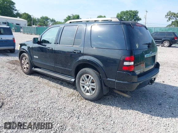 2007 Ford Explorer Limited z VIN 1FMEU75897UB81759, wystawiony jako IAAI lot #42757401 z przebiegiem 166 844 mil mil oraz . Historia ofert i sprzedaży dostępna na DreamBid. Obrazek 3.