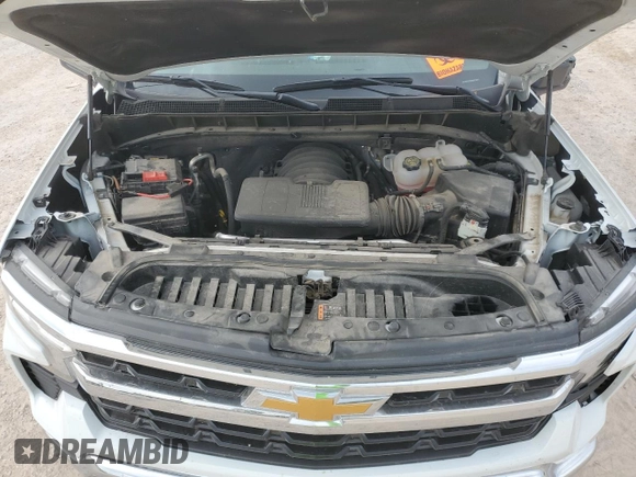 2023 Chevrolet Silverado 1500 LT with VIN 2GCUDDED4P1138079, listed as a Copart auction lot 66504774 with 0 mi miles and Salvage Title. Bid and sale history available at carsss.com. Image 11.
