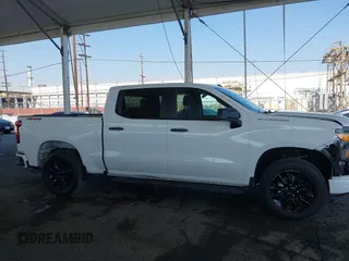 2022 Chevrolet Silverado 1500 Custom with VIN 3GCPDBEK5NG562651, listed as a IAAI auction lot 41539993 with 28,952 mi miles. Bid and sale history available at carsss.com. Image 14.