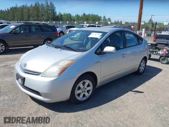 2007 Toyota Prius z VIN JTDKB20U177648885, wystawiony jako IAAI lot #42360348 z przebiegiem Nie podano mil oraz . Historia ofert i sprzedaży dostępna na DreamBid. Obrazek 2.