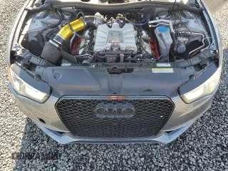 2014 Audi S5 Prestige z VIN WAUVGAFRXEA032658, wystawiony jako Copart lot #79515874 z przebiegiem 70 001 mil mil oraz Szkoda całkowita • Salvage title. Historia ofert i sprzedaży dostępna na DreamBid. Obrazek 12.