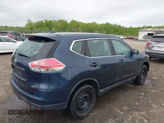 2016 Nissan Rogue SL with VIN 5N1AT2MV7GC822943, listed as a IAAI auction lot 42062218 with 119,274 mi miles and . Bid and sale history available at DreamBid. Image 4.