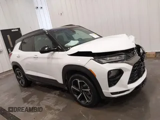 2023 Chevrolet TrailBlazer RS with VIN KL79MTSL1PB114699, listed as a IAAI auction lot 41847894 with 21,284 mi miles and . Bid and sale history available at DreamBid. Image 13.