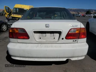2000 Honda Civic EX with VIN JHMEJ8647YS004508, listed as a Copart auction lot 76315554 with 204,597 mi miles and Clean Title. Bid and sale history available at carsss.com. Image 6.