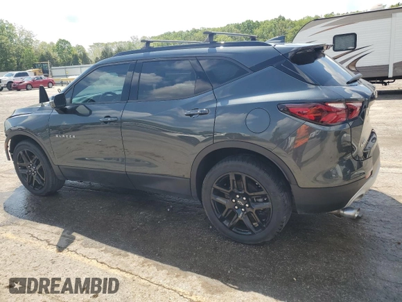 2020 Chevrolet Blazer LT with VIN 3GNKBCRS4LS553134, listed as a Copart auction lot 56344865 with 72,171 mi miles and Salvage title. Bid and sale history available at DreamBid. Image 2.