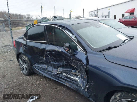 2017 Lexus IS 300 z VIN JTHCM1D27H5018978, wystawiony jako IAAI lot #38389583 z przebiegiem 61 329 mil mil oraz . Historia ofert i sprzedaży dostępna na DreamBid. Obrazek 13.