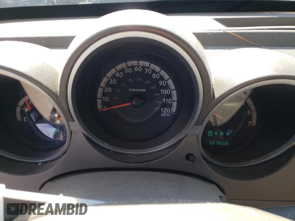 2007 Dodge Nitro SLT with VIN 1D8GU58K97W673383, listed as a Copart auction lot 48637315 with 127,608 mi miles and Salvage Title. Bid and sale history available at carsss.com. Image 9.