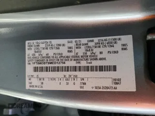 2021 Ford F-350 XL with VIN 1FT8W3BT9MED12756, listed as a Copart auction lot 48030885 with 84,864 mi miles and Salvage Title. Bid and sale history available at DreamBid. Image 12.
