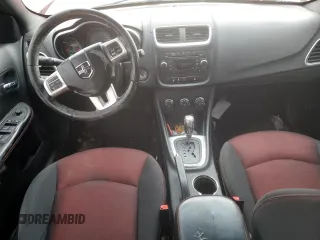 2012 Dodge Avenger SXT Plus with VIN 1C3CDZEG1CN116654, listed as a Copart auction lot 46217135 with Not Provided miles and Salvage Title. Bid and sale history available at carsss.com. Image 8.