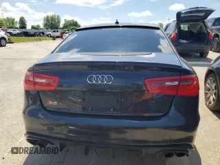 2015 Audi S6 Prestige with VIN WAUF2AFC2FN007746, listed as a Copart auction lot 57925474 with 80,562 mi miles and Clean Title. Bid and sale history available at carsss.com. Image 6.